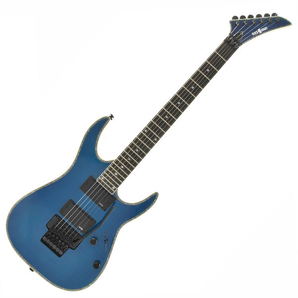 Rocksmith (PS3) + Black Knight CL-103 Guitar, Transparent Blue