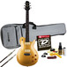 Line 6 JTV-59P James Tyler Variax Guitar, Gold Top with FREE Gifts