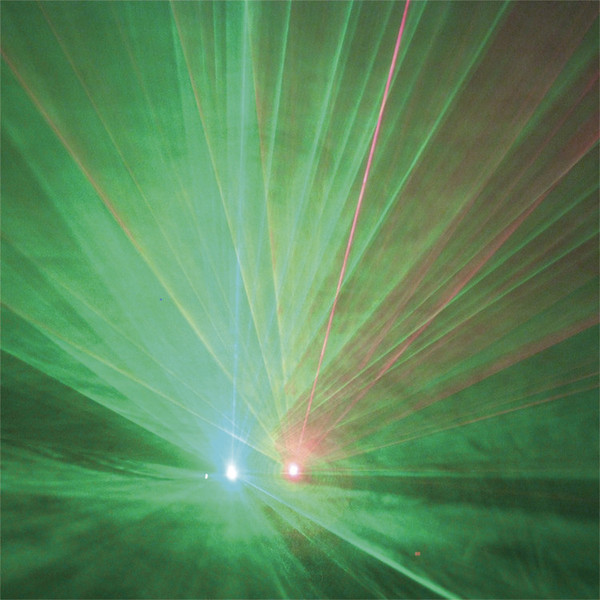 FXLab 100mW Red/50mW Green Diffraction Duo Laser