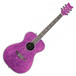 Daisy Rock Pixie Acoustic, Pink Sparkle