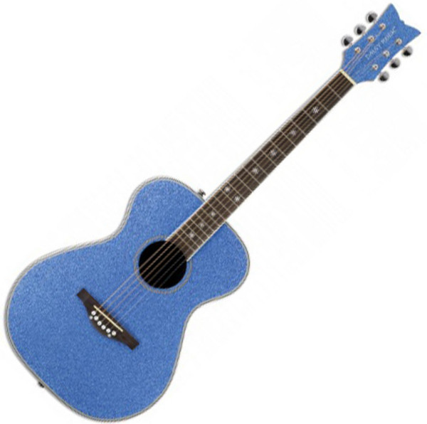 Daisy Rock Pixie Acoustic, Blue Sparkle