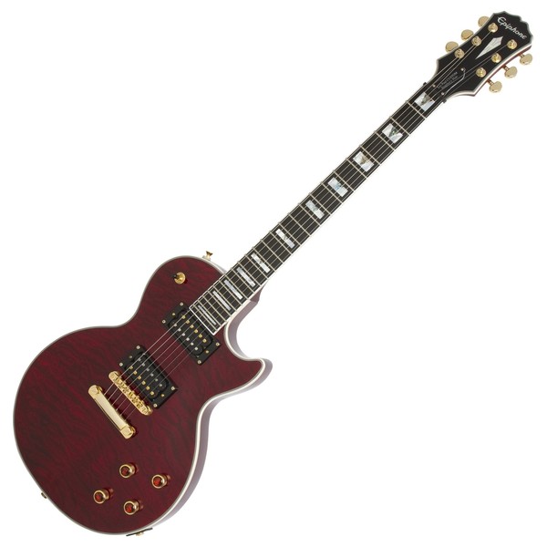 Epiphone Prophecy Les Paul Custom Plus GX, Black Cherry