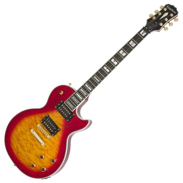 Epiphone Prophecy Les Paul Custom Plus GX, Heritage Cherry Sunburst