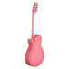 Daisy Rock Wildwood Acoustic Guitar, Pink Burst