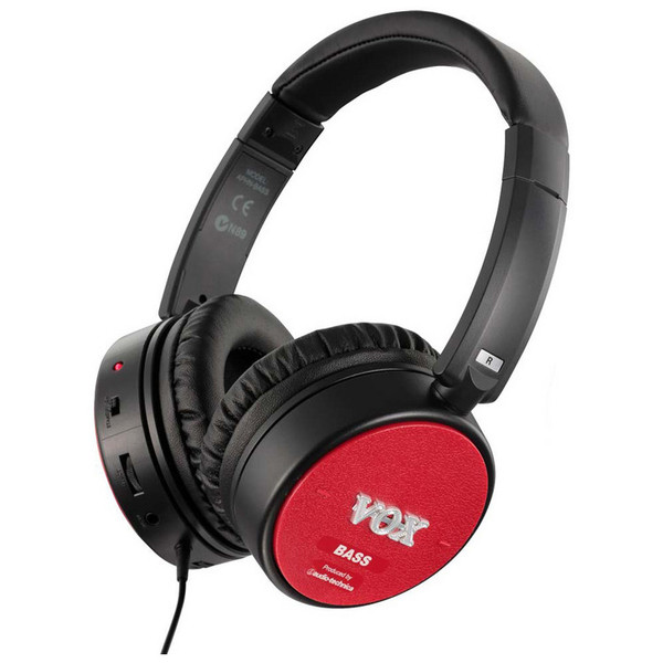 Vox amPhones Active Bass Guitar Headphones