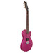 Daisy Rock Rock Candy Petite Short Scale Guitar, Atomic Pink