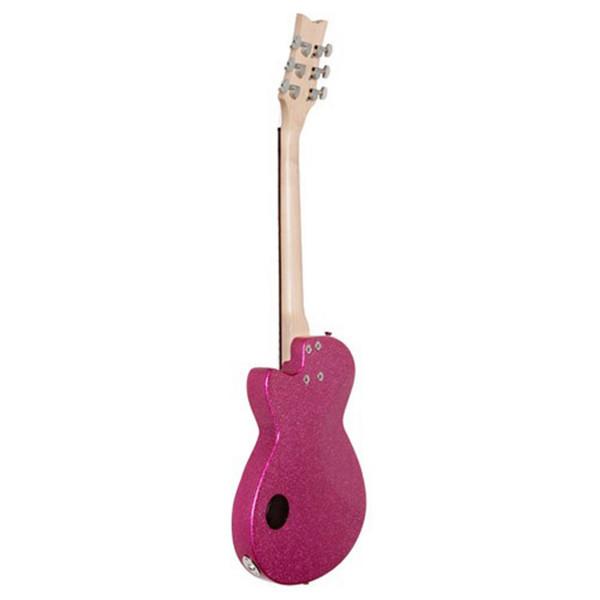 DISC Daisy Rock Rock Candy Petite Short Scale Guitar, Atomic Pink