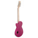 Daisy Rock Rock Candy Petite Short Scale Guitar, Atomic Pink