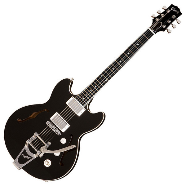 DISC Gibson Midtown Standard with Bigsby, Ebony at Gear4music