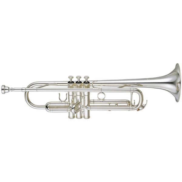 Disc Yamaha YTR4335GS Bb Intermediate Trumpet, Silver plate