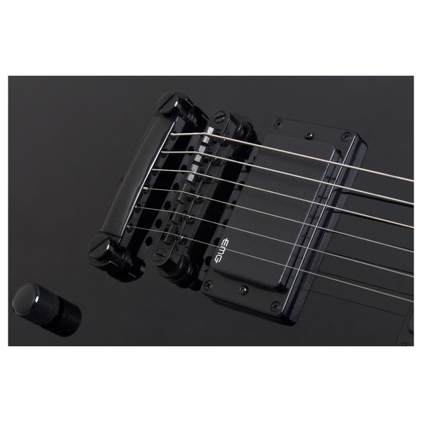 Epiphone Explorer EX with EMG's, Ebony Bridge