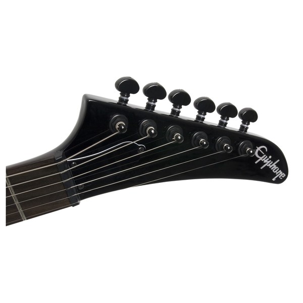 Epiphone Explorer EX with EMG's, Ebony Headstock