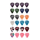 Guitar Picks by Gear4music, Pack of 24 Assorted