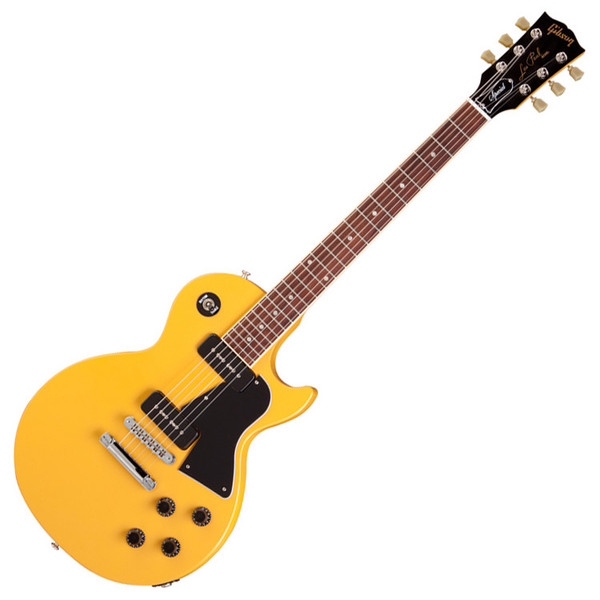 Gibson Les Paul Junior Special P-90, Satin Yellow