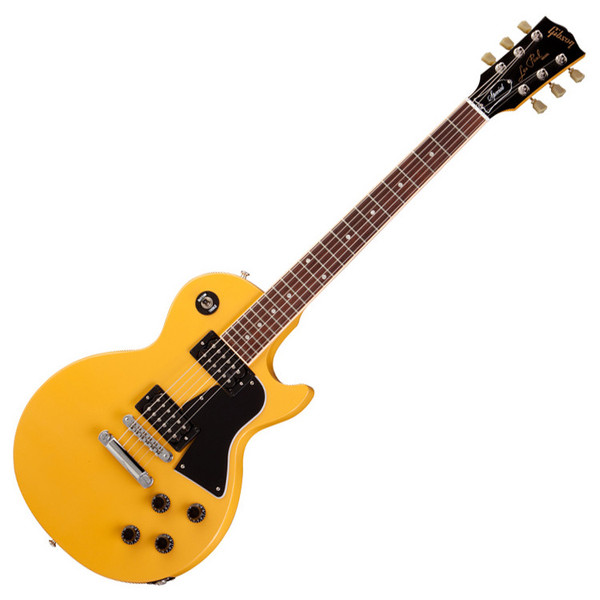 Gibson Les Paul Junior Special Humbuckers, Satin Yellow (Main)