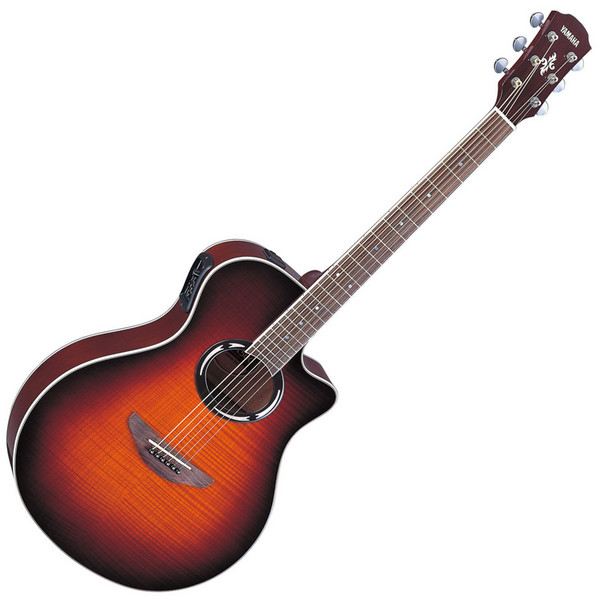 Yamaha APX500FM, Old Violin Sunburst