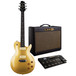 Line 6 JTV-59P Guitar, Gold Top and DT25 1x12 Dream Rig Bundle