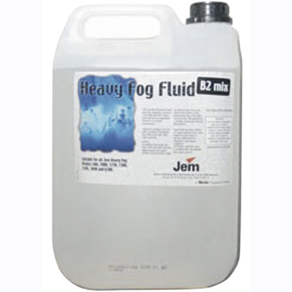 Jem Smoke Fluid B2, 5 Litres