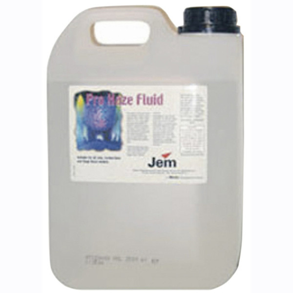 Jem Pro Haze Fluid, 2.5 Litres