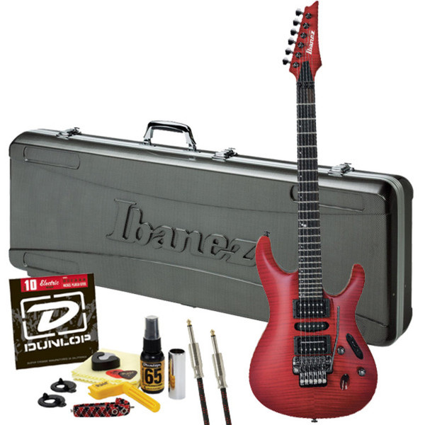 DISC Ibanez Prestige S5470F Electric Guitar, Viking Red