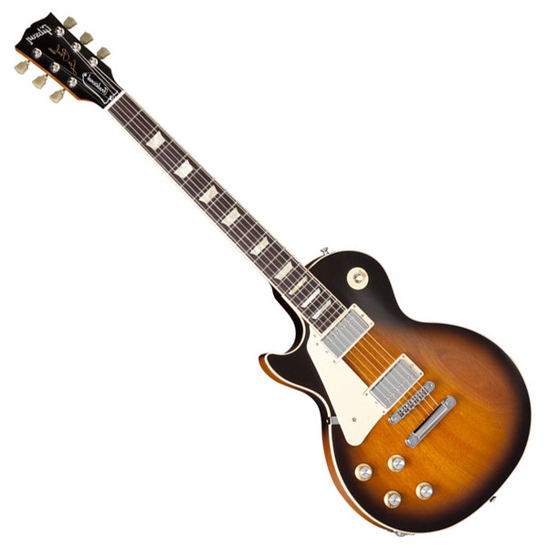 Gibson Les Paul Traditional Mahogany Top, Left Hand, Vintage Sunburst (Main)