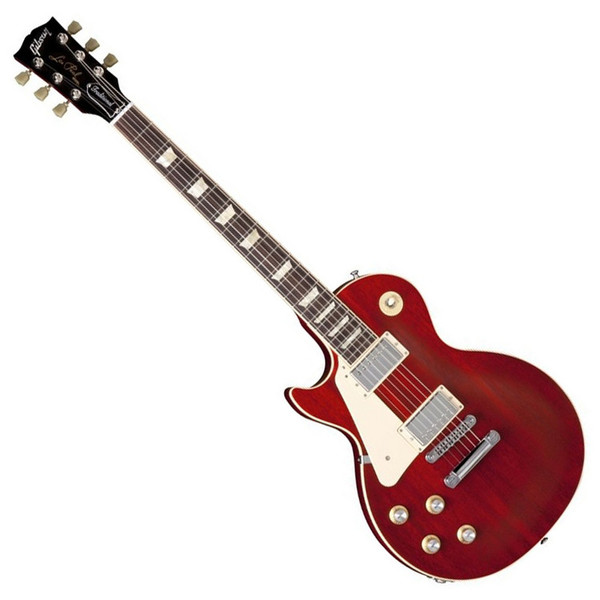 Gibson Les Paul Traditional Mahogany Top,  Left Handed, Cherry Satin