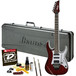 Ibanez Prestige RG2560ZEX Ltd Edition, Crimson Wine w/ FREE Gifts