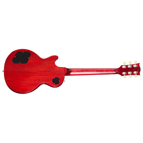 Gibson Les Paul スタジオ(70's Tribute レッド) DISC Gibson Les Paul 70s Tribute Electric Guitar, Wine Red