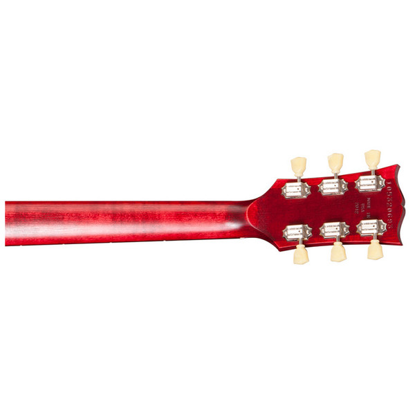 Gibson Les Paul スタジオ(70's Tribute レッド) DISC Gibson Les Paul 70s Tribute Electric Guitar, Wine Red