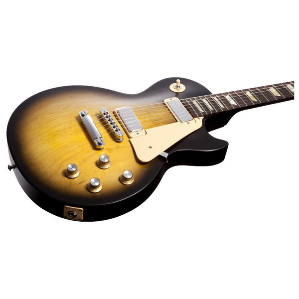 DISC Gibson Les Paul Studio, 70s Tribute, Satin Vintage Sunburst