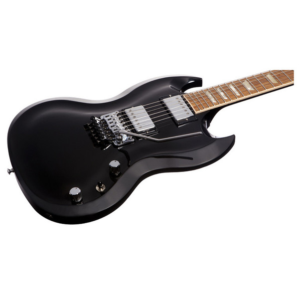 DISC Gibson SG Diablo with Tremolo, Ebony at Gear4music