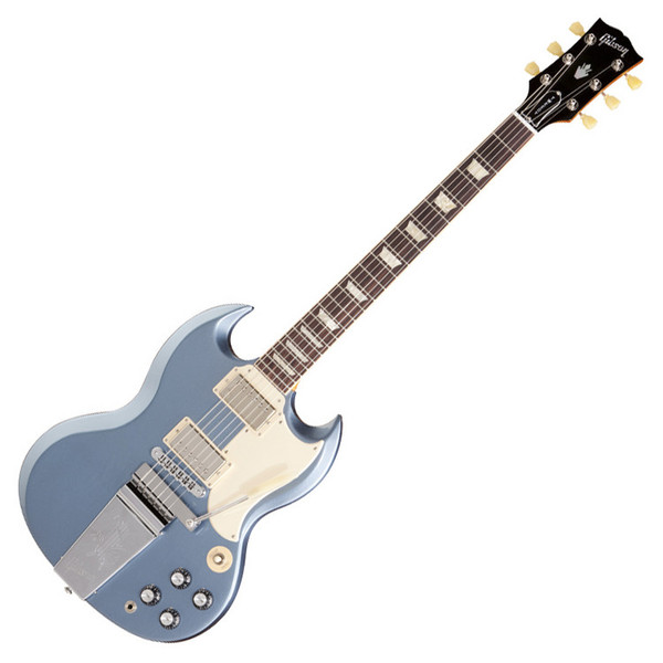 Gibson Jeff Tweedy Signature SG, Blue Mist (Main)