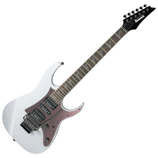 Ibanez Prestige RG2550Z Electric Guitar, Gal. White