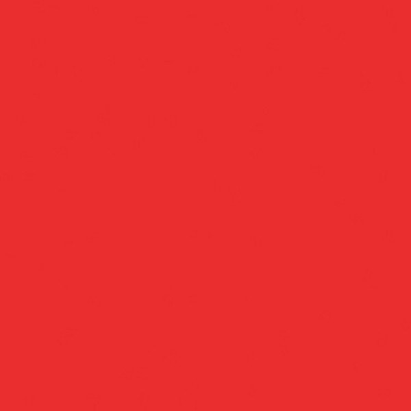 Electrovision High Quality Filter Gel Sheets, 48" x 21", Flame Red