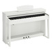 Yamaha Clavinova CLP-430WH White with Bench, Headphones & Book