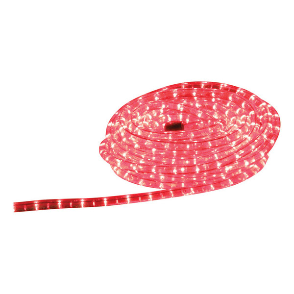 Electrovision Static Duralight Rope Light, 9m, Red