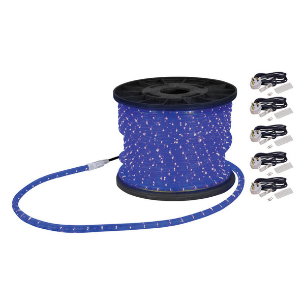 Electrovision Static Duralight Rope Light, 45m, Blue