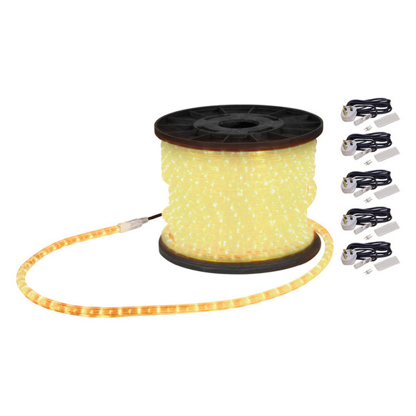 Electrovision Static Duralight Rope Light, 45m, Clear