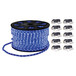 Electrovision Static Duralight Rope Light, 90m, Blue