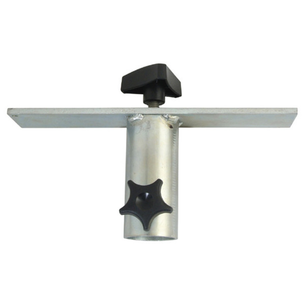 Electrovision Metal Lighting Stand Adaptor, Silver, 35mm