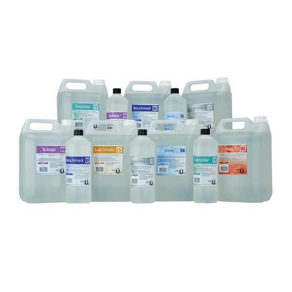 Venu EV Everyday Light Density DJ Smoke Fluid, 1 Litre Range