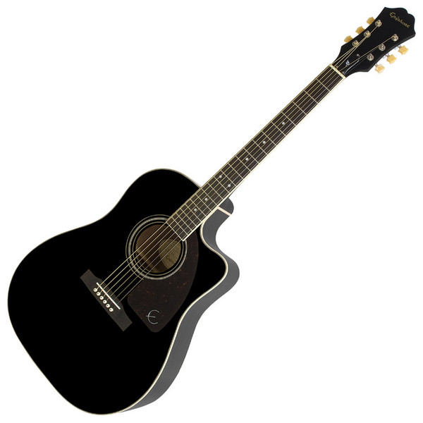 Epiphone Robot AJ-220SCE with Tuning Lite System, Ebony