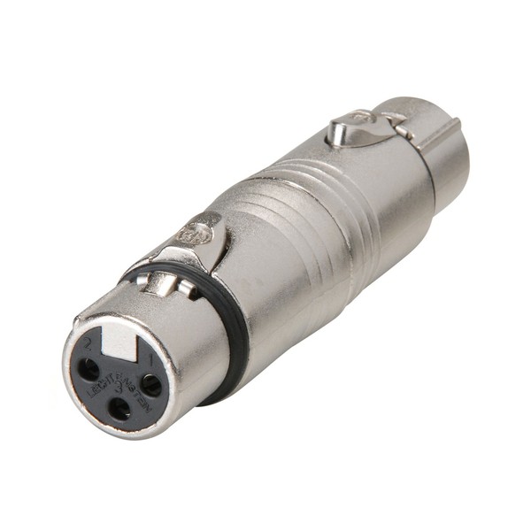 Neutrik NA3FF Female XLR - Female XLR Adaptor