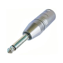 Neutrik NA2MP Male XLR - 1/4'' Jack Adaptor