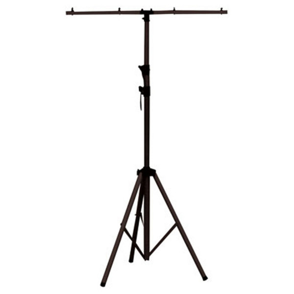 SoundLab Adjustable Aluminium Lighting Stand, Black