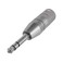Neutrik NA3MP Male XLR - 1/4'' Stereo Jack Adaptor