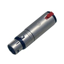 Neutrik NA3FJ Female XLR - Locking 1/4'' Stereo Jack Adaptor