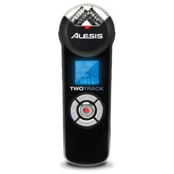 Alesis TwoTrack Stereo Handheld Recorder