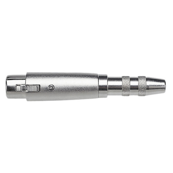 Electrovision XLR Female/6.35mm Mono Female Adaptor