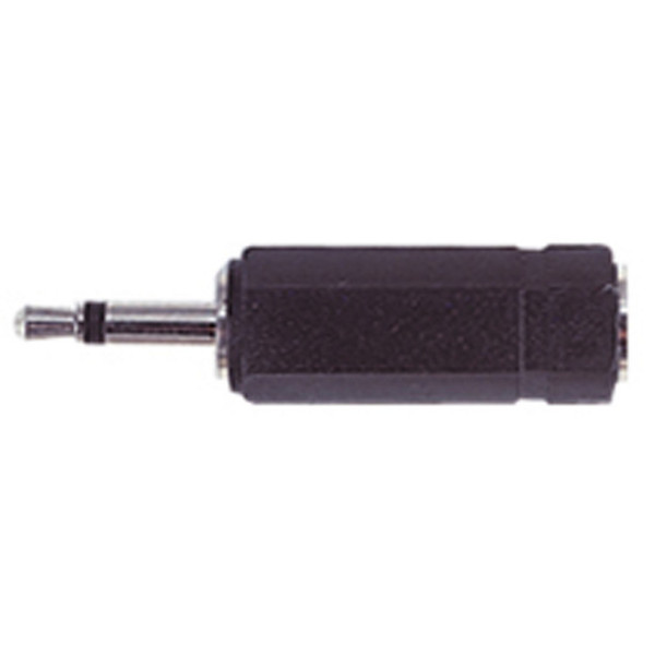 Electrovision 3.5mm Mono Male/3.5mm Stereo Female Adaptor